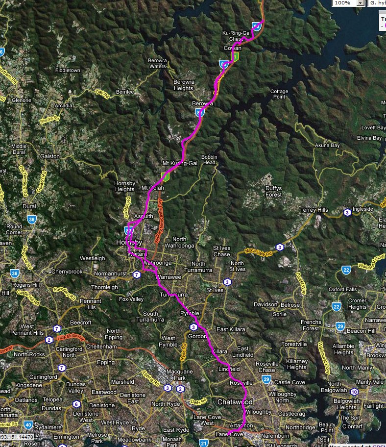  Route