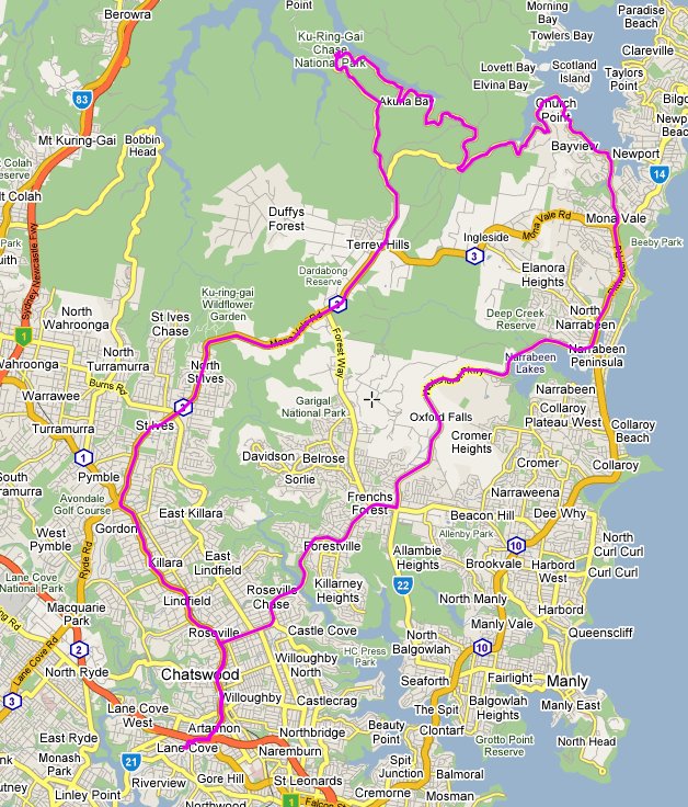  Route